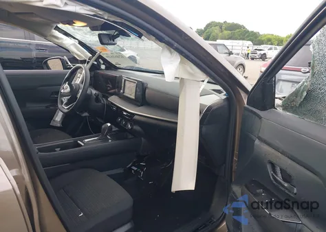 2025 Nissan Kicks S z USA, uszkodzony, nr VIN 3N8AP6BA1SL329308